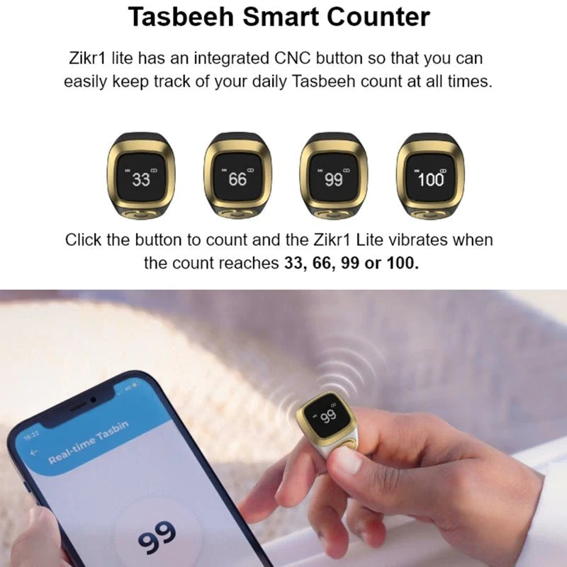 Digital Zikr Ring – Xtreem Gadgets