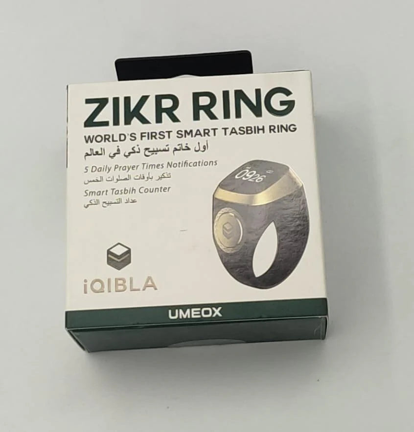 Digital Zikr Ring – Xtreem Gadgets